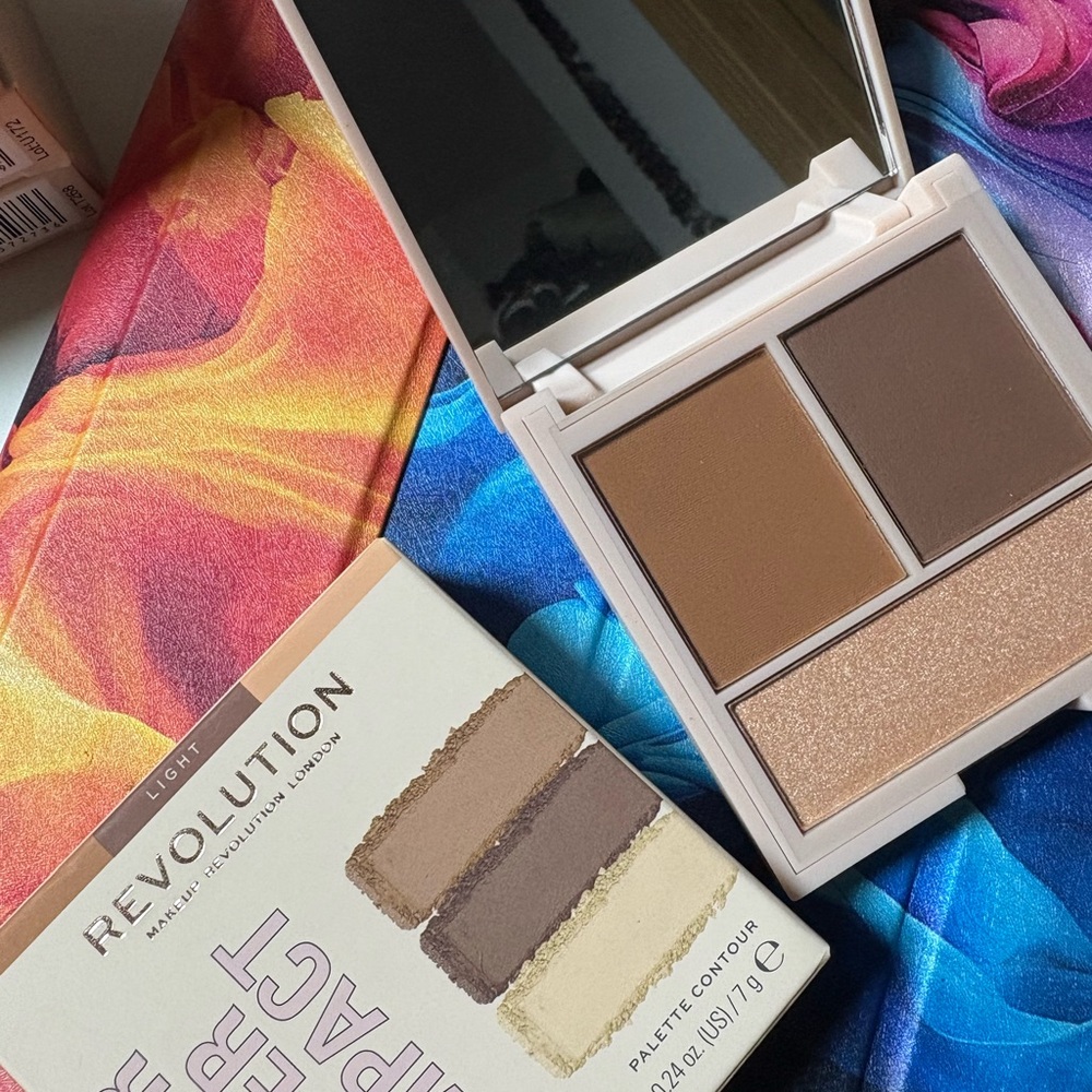 Revolution Perfect Contour Palette - Tan and Brown